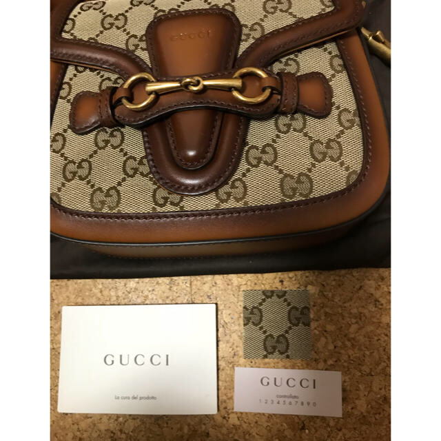 Gucci(グッチ)のGUCCI グッチ レディウェブ ショルダーバッグ 新品 レディースのバッグ(ショルダーバッグ)の商品写真