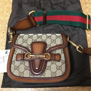 グッチ(Gucci)のGUCCI グッチ レディウェブ ショルダーバッグ 新品(ショルダーバッグ)