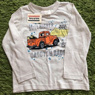 ダディオーダディー(daddy oh daddy)の【Daddy Oh Daddy】長袖Tシャツ 100㎝(Tシャツ/カットソー)