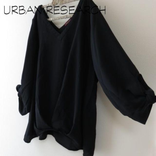 URBAN RESEARCH(アーバンリサーチ)のURBAN RESEARCH アーバンリサーチ　シフォン　シャツ レディースのトップス(シャツ/ブラウス(長袖/七分))の商品写真