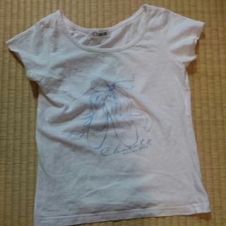 チャコット(CHACOTT)のCHACOTT チャコット 白 Tシャツ  140J(ダンス/バレエ)