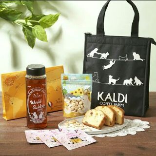 カルディ(KALDI)のKALDI 猫の日バッグ(トートバッグ)