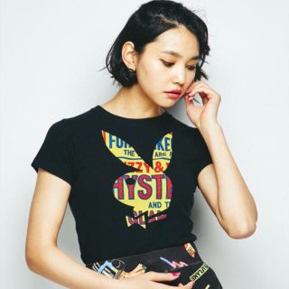 ジョーイヒステリック(JOEY HYSTERIC)のプレイボーイチビT(Tシャツ/カットソー)