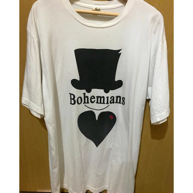 Bohemians(ボヘミアンズ)のボヘミアンズ BIG TEE ワンピース レディースのトップス(Tシャツ(半袖/袖なし))の商品写真