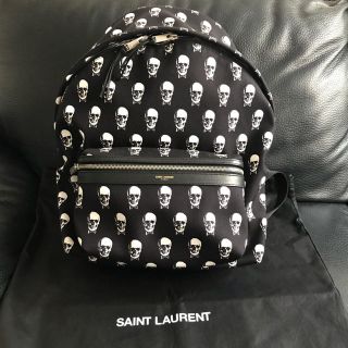 サンローラン(Saint Laurent)のサンローラン  リュック  バックパック ショルダー  財布 保存袋(リュック/バックパック)