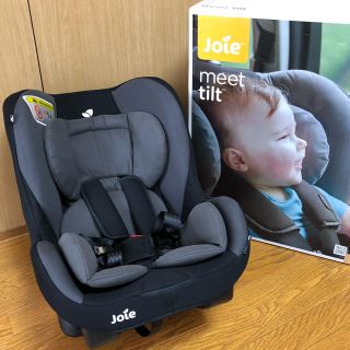 ジョイー(Joie (ベビー用品))の［美品］joie tilt チャイルドシート 新生児(自動車用チャイルドシート本体)