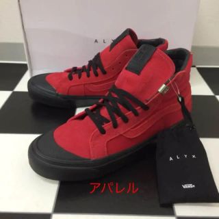 バンズボルト(VANS VAULT)の新品 27.5cm VANS ALYX Vault OG 138 LX アリクス(スニーカー)