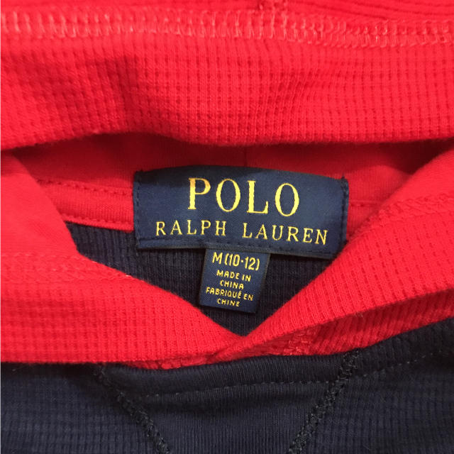 POLO RALPH LAUREN(ポロラルフローレン)の美品 ラルフローレン  パーカー レディースのトップス(パーカー)の商品写真