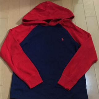 ポロラルフローレン(POLO RALPH LAUREN)の美品 ラルフローレン  パーカー(パーカー)