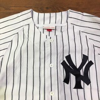 ミッチェルアンドネス(Mitchell & Ness)のMitchell & Ness / NYヤンキース BBシャツ(ジャージ)