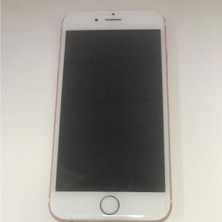 アップル(Apple)のiPhone6s 64GB ローズゴールド auモデル(携帯電話本体)