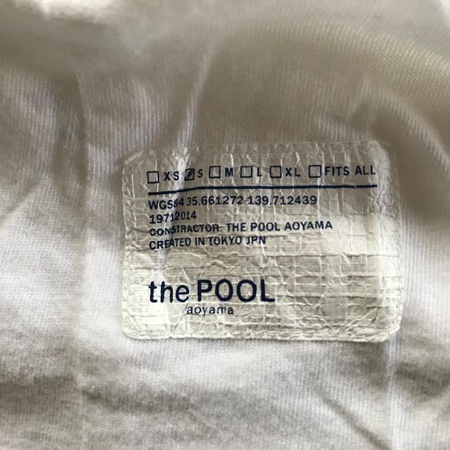 FRAGMENT(フラグメント)のThe pool Aoyama Tシャツ S メンズのトップス(Tシャツ/カットソー(半袖/袖なし))の商品写真