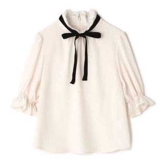 ジルスチュアート(JILLSTUART)の★完売★chayコラボブラウス ★8月31日迄限定値下げ中★(シャツ/ブラウス(半袖/袖なし))