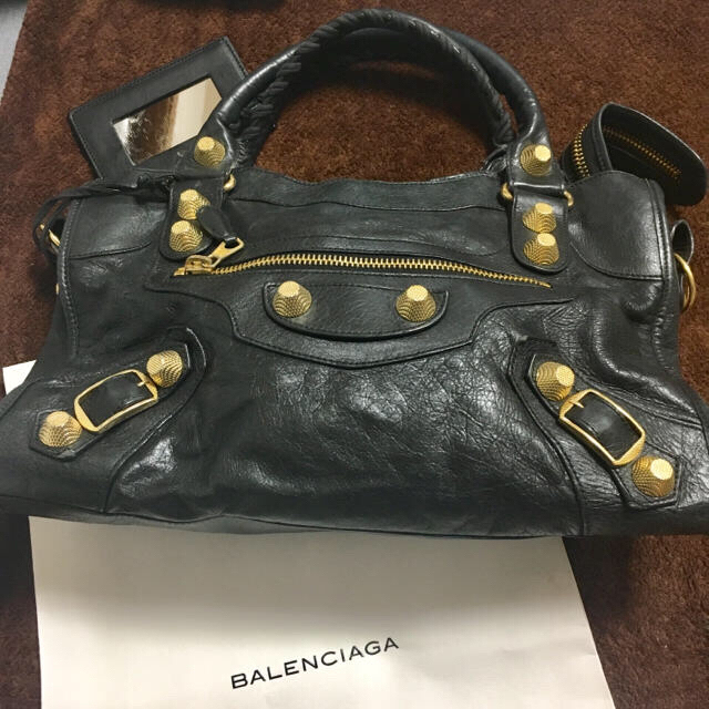 BALENCIAGA BAG(バレンシアガバッグ)のシン様限定 Balenciagaバレンシアガ ジャイアントシティ レディースのバッグ(ショルダーバッグ)の商品写真