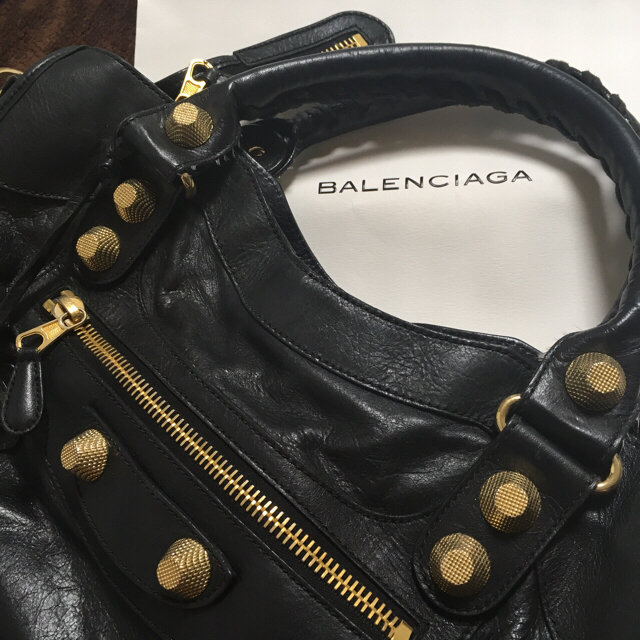 BALENCIAGA BAG(バレンシアガバッグ)のシン様限定 Balenciagaバレンシアガ ジャイアントシティ レディースのバッグ(ショルダーバッグ)の商品写真