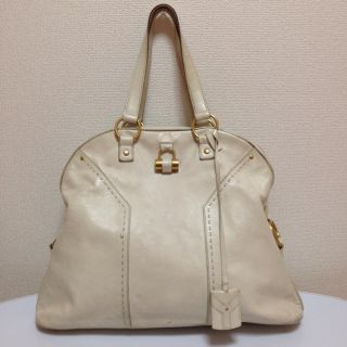 サンローラン(SAINT LAURENT)のイヴサンローラン ミューズバッグ(トートバッグ)