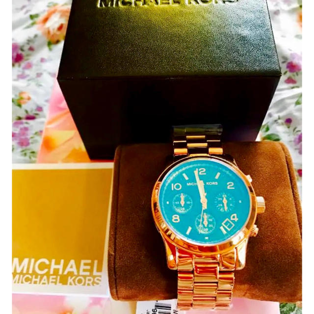 新品•未使用♡正規品♡マイケルコースMichael Kors メンズ腕時計