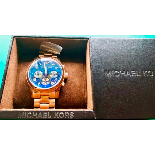 新品•未使用♡正規品♡マイケルコースMichael Kors メンズ腕時計