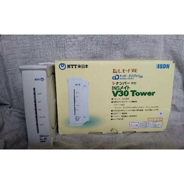 ISDN ターミナルアダプタ　NTT 　INS メイトV30Tower  スマホ/家電/カメラのスマホ/家電/カメラ その他(その他)の商品写真