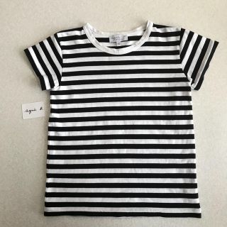 アニエスベー(agnes b.)のアニエスベー  アンファン ボーダーTシャツ 10ans(Tシャツ/カットソー)