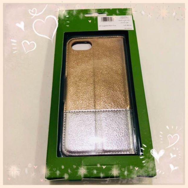 新品未使用❤︎ケイトスペード❤︎iPhoneケース❤︎メタリック