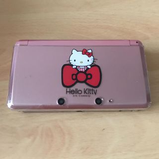 ニンテンドー3DS(ニンテンドー3DS)のキティーちゃん 3DSカバー(キャラクターグッズ)