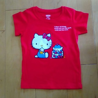 ハローキティ(ハローキティ)のキティちゃんT シャツ100(Tシャツ/カットソー)
