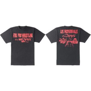 新日本プロレス ファイヤープロレスリングワールド コラボTシャツ、タオル(格闘技/プロレス)