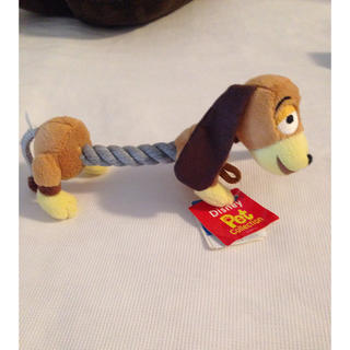 ディズニー(Disney)のペット用おもちゃ 犬用玩具 トイストーリー ディズニー 未使用 スリンキー(犬)