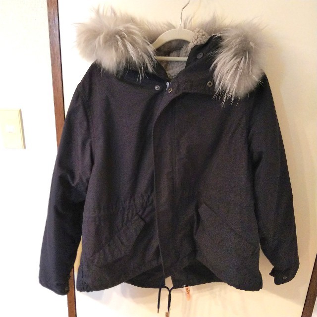 JOURNAL STANDARD コットンナイロンツイル ショートモッズコート JOURNAL STANDARD コットンナイロンツイル ショートモッズコート