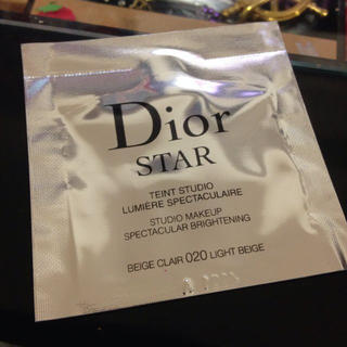 ディオール(Dior)のDior リキッドファンデ サンプル(その他)
