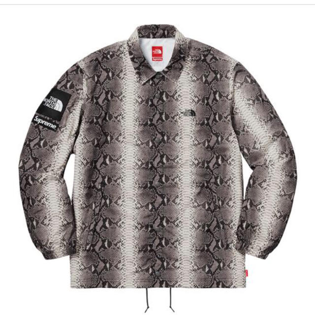 S Supreme TNF Snakeskin Coaches Jacket