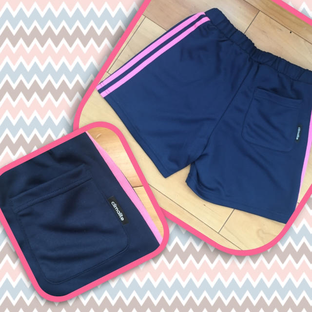 adidas(アディダス)の新品 アディダス マシュマロジャージ 150 キッズ/ベビー/マタニティのキッズ服女の子用(90cm~)(パンツ/スパッツ)の商品写真