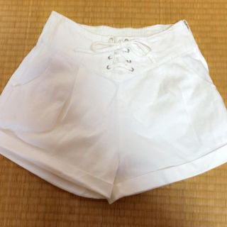 イング(INGNI)のINGNIレースアップショートパンツ(ショートパンツ)