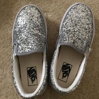 ヴァンズ(VANS)のfufufu-ya様専用 VANS スパンコール スリップオン(スリッポン)