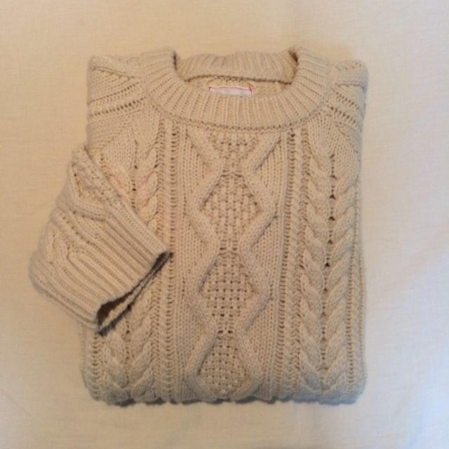 Cable Big Knit