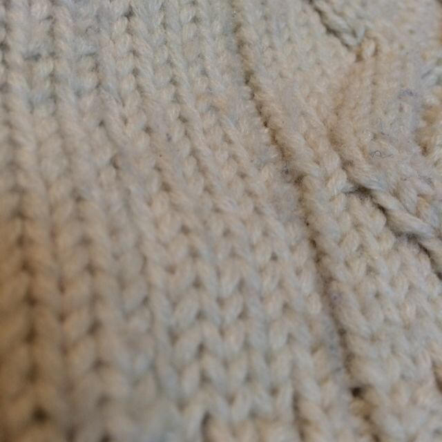 Cable Big Knit 3