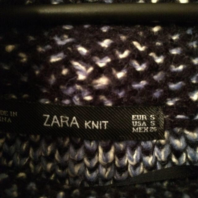 ZARA(ザラ)のZARA ニット 今季 レディースのトップス(ニット/セーター)の商品写真