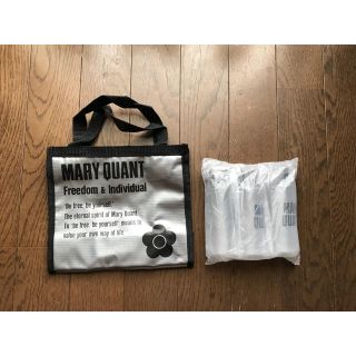 マリークワント(MARY QUANT)のマリークワント スパバック＆ボトル  非売品(バスグッズ)