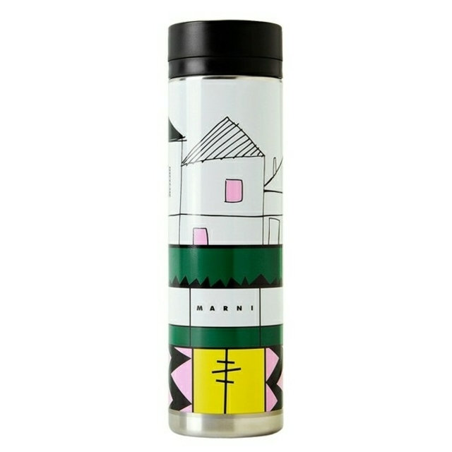 Marni(マルニ)の新品☆MARNI 水筒 インテリア/住まい/日用品のキッチン/食器(弁当用品)の商品写真