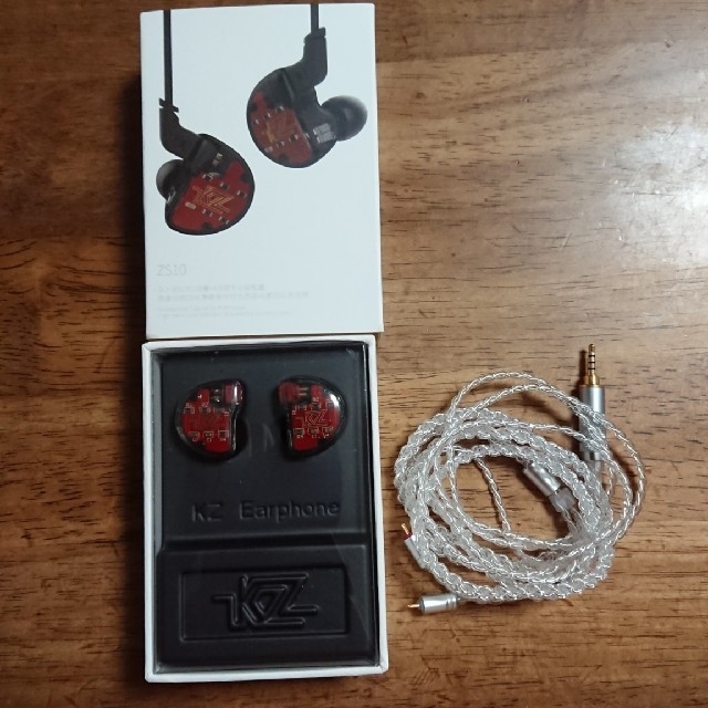 【nogy_kinakoさん専用】fiio X7mk2 美品 +ZS10 スマホ/家電/カメラのオーディオ機器(ポータブルプレーヤー)の商品写真