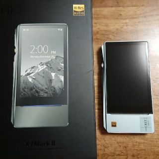 【nogy_kinakoさん専用】fiio X7mk2 美品 +ZS10(ポータブルプレーヤー)