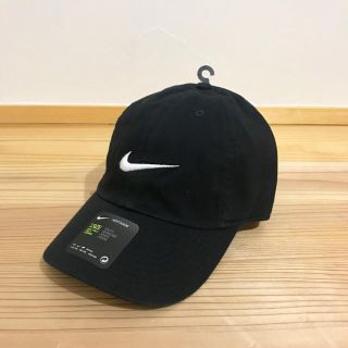 ナイキ(NIKE)のNIKE ローキャップ ブラック 黒(キャップ)