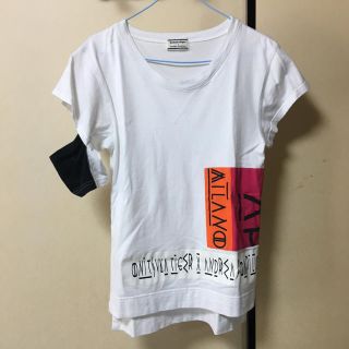 オニツカタイガー(Onitsuka Tiger)のOnitsuka tiger ×Andrea pompilo(Tシャツ(半袖/袖なし))