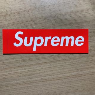 シュプリーム(Supreme)のSUPREME シール 非売品(シール)