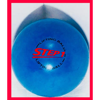 ミズノ(MIZUNO)の【ミズノ】 リフティングボール Step1   BLUE(ボール)