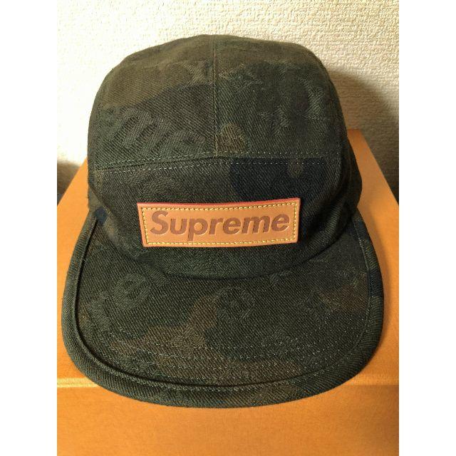 LV x Supreme「5 PANELS CAMOUFLAGE CAP 」