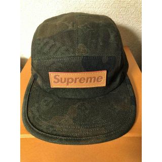 ルイヴィトン(LOUIS VUITTON)のLV x Supreme「5 PANELS CAMOUFLAGE CAP 」(キャップ)