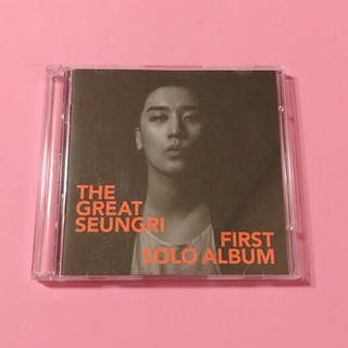 ビッグバン(BIGBANG)のBIGBANG★スンリ CD The Great Seungri (Orange(K-POP/アジア)