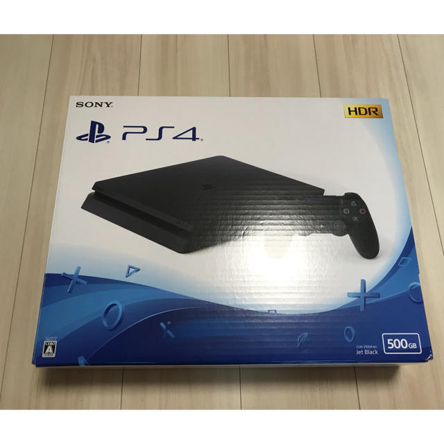 PS4 CUH-2100A B01 JetBlack 500GB - 家庭用ゲーム機本体